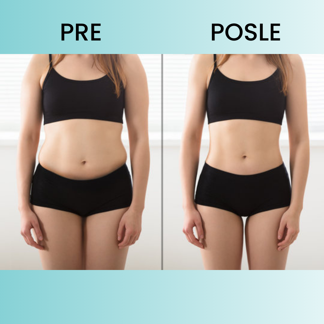 Sauna pojas za mršavljenje + helanke na poklon